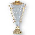 Crystal Acrylic Cup w/Lid (7 3/8")